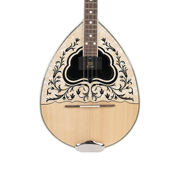 MATSIKAS BZ8-110CE Elektro Buzuki (Manyetik + Taşıma Çantası)